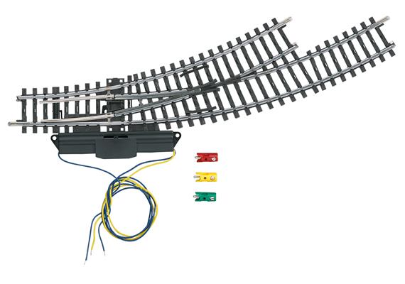 Märklin 2268 K-Gleis Bogenweiche links Außenbogen 30° im Parallelkreisabstand 64,6 mm - H0