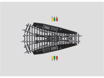 Märklin 2270 Symmetrische Dreiwegweiche