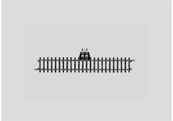 Märklin 2292 Anschlussgleis gerade mit Kondensator 180 mm, H0