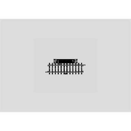 Märklin 2297 K- Gleis Entkupplungsgleis, gerade Länge 1/2 = 90 mm, H0