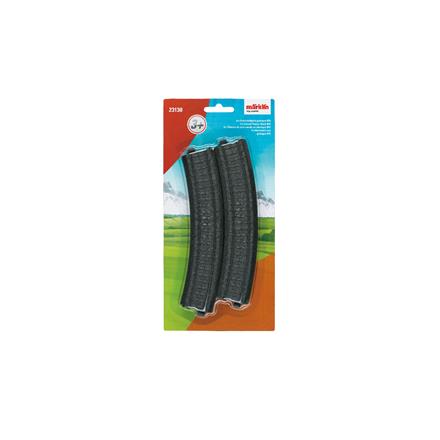 Märklin 23130 Kunststoffgleis gebogen R1, 6 Stück - H0 (1:87)