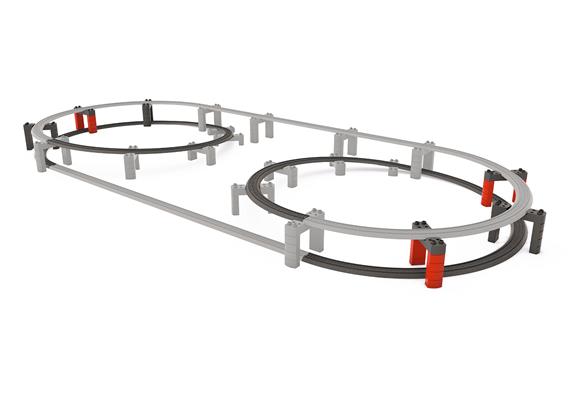 Märklin 23302 myWorld Kunststoffgleis "Ergänzungspackung Hochbahn" - H0 (1:87) | Bild 2
