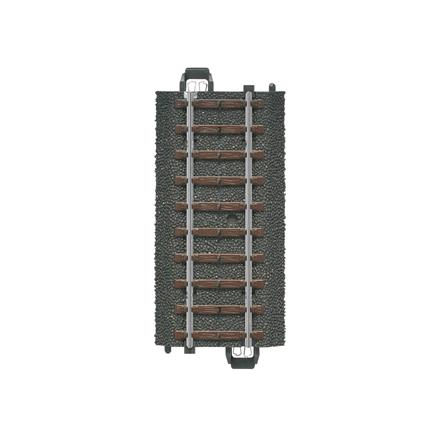 Märklin 24077 C-Gleis gerade 77,5 mm - H0 (1:87)