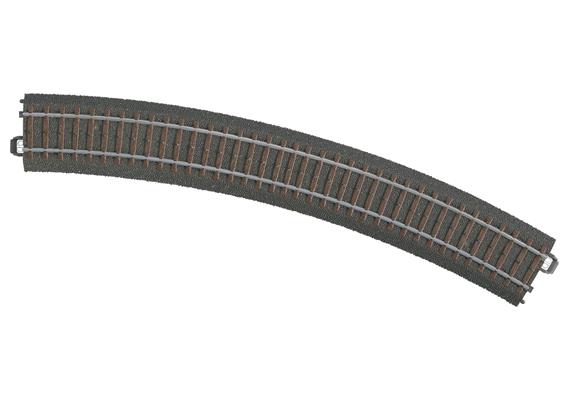 Märklin 24330 C-Gleis gebogenes Gleis, R3 = 515 mm, 30° - H0 (1:87) | Bild 1