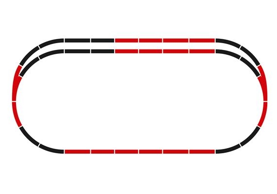 Märklin 24903 Start up - C-Gleis-Ergänzungspackung C3 - H0 (1:87) | Bild 2