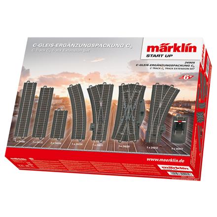Märklin 24905 Start up - C-Gleis-Ergänzungspackung C5 - H0 (1:87)