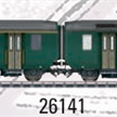 Märklin 26141 Schweizer Museumszug m. Damplok 141.R, AC 3L, digital mfx+/MM/DCC/Sound - H0 | Bild 2