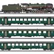 Märklin 26141 Schweizer Museumszug m. Damplok 141.R, AC 3L, digital mfx+/MM/DCC/Sound - H0 | Bild 1