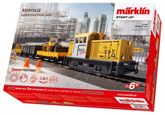 Märklin 29188 Märklin Start up - Startpackung "Baustelle" - H0 (1:87) | Bild 1