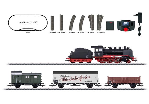 Märklin 29249 Digital-Startpackung "Nahgüterzug mit BR 24" - H0 (1:87) | Bild 2