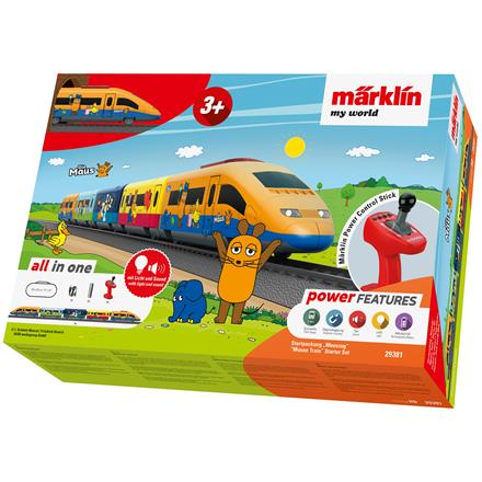 Märklin 29381 my world - Startpackung "Mauszug" für Kinder ab 3 Jahren
