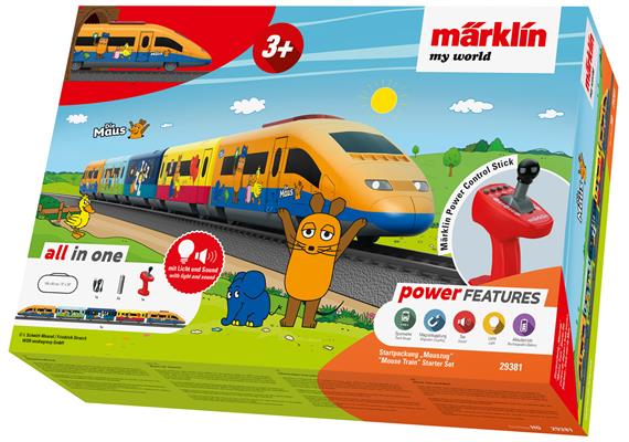 Märklin 29381 my world - Startpackung "Mauszug" für Kinder ab 3 Jahren | Bild 1