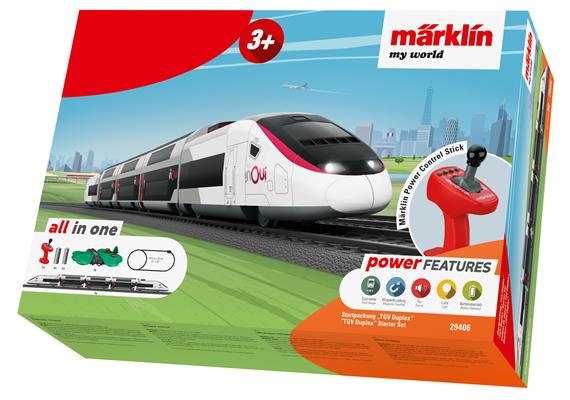 Märklin 29406 my world - Startpackung "TGV Duplex" - H0 (1:87) | Bild 1