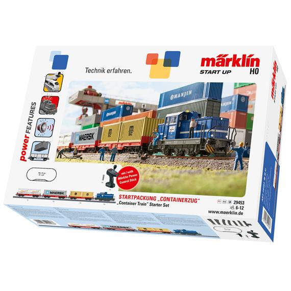 Märklin 29453 Märklin Start up - Startpackung "Containerzug" - H0 (1:87)