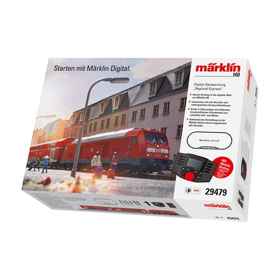 Märklin 29479 Digital-Startset "Regio-Express" - H0 (1:87)