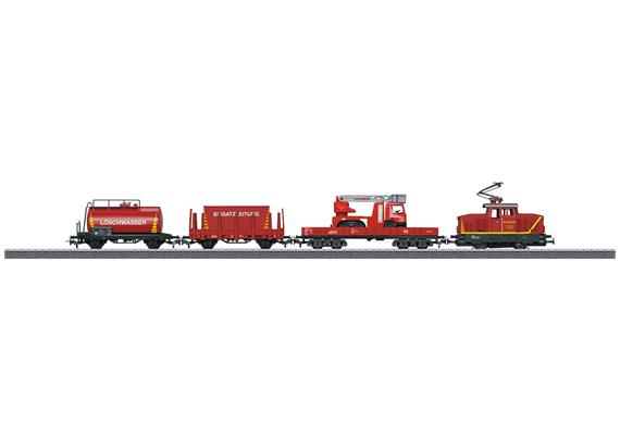 Märklin 29722 Märklin Start up - Startpackung "Feuerwehr" - H0 (1:87) | Bild 4