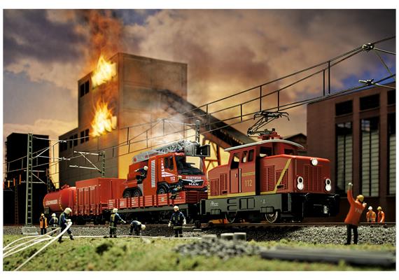 Märklin 29722 Märklin Start up - Startpackung "Feuerwehr" - H0 (1:87) | Bild 5