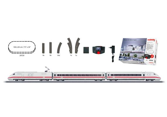 Märklin 29792 Digital-Startset "ICE 2" mit Mobile Station, mfx mit Sound - H0 (1:87) | Bild 2