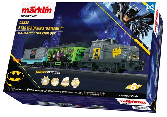 Märklin 29828 Start up - Startpackung "Batman" - H0 (1:87) | Bild 1