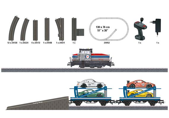 Märklin 29952 Start up - Startpackung Autotransportzug, H0 (1:87) | Bild 2