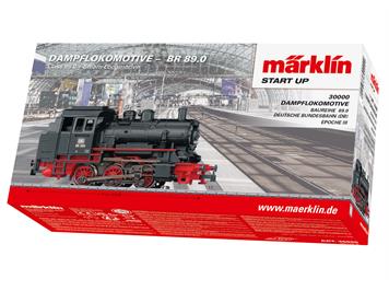 Märklin 30000 Märklin Start up - Tenderlokomotive Baureihe 89.0, AC 3L, digital mfx - H0