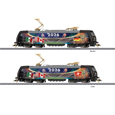 Märklin 36026 E-Lok BR 185.2 North America 2026, AC 3L, digital mfx mit Sound - H0 (1:87)