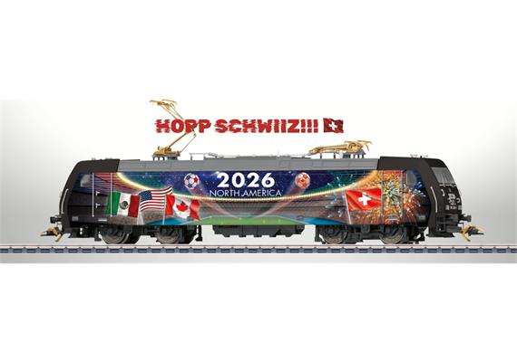 Märklin 36026 E-Lok BR 185.2 North America 2026, AC 3L, digital mfx mit Sound - H0 (1:87) | Bild 2