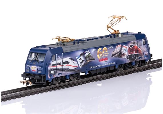 Märklin 36060 E-Lok BR 185.2 "60jährigen Jubiläums des Märklin Magazins", AC 3L, mfx Sound | Bild 1