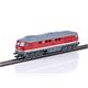 Märklin 36436 Diesellokomotive BR 132 der DB „Ludmilla“, mfx/MM/DCC mit Sound, H0 (1:87)