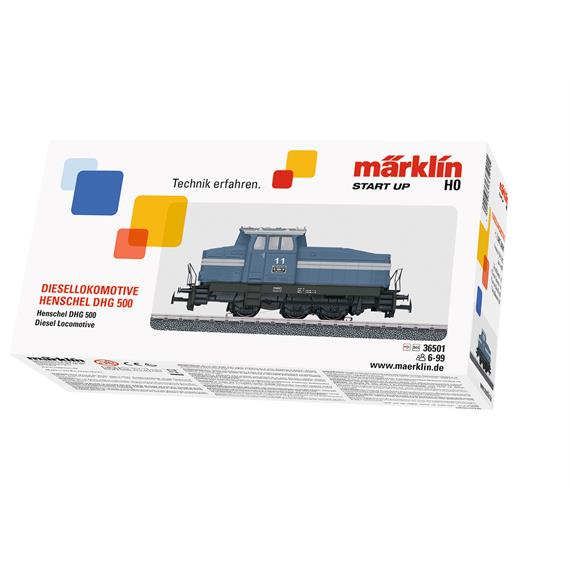 Märklin 36501 Märklin Start up - Diesellokomotive DHG 500, mfx - H0 (1:87)