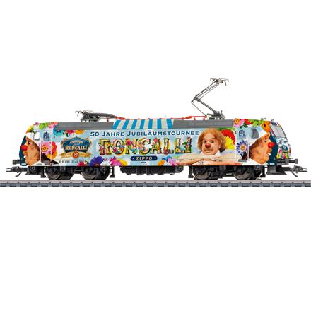 Märklin 36659 Elektrolok BR 185.1 "50 J. Circus Roncalli", AC 3L, digital mfx/Souind - H0