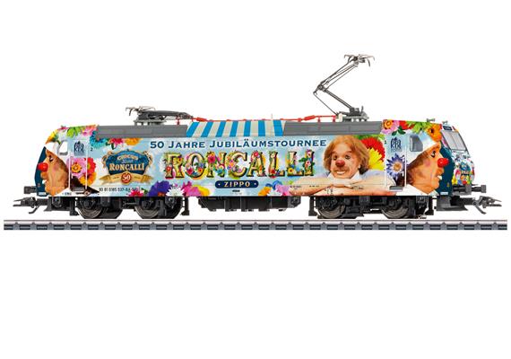 Märklin 36659 Elektrolok BR 185.1 "50 J. Circus Roncalli", AC 3L, digital mfx/Souind - H0 | Bild 1