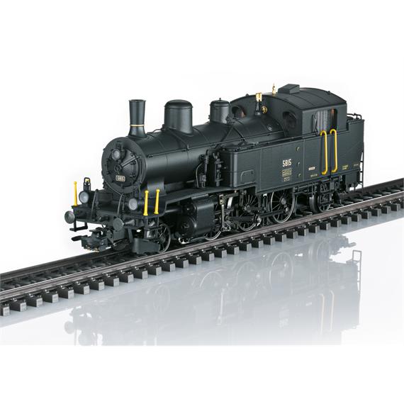 Märklin 37191 SBB Dampflok Serie Eb 3/5 „Habersack“, AC 3L, mfx+/Sound/Telexkl. - H0