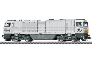 Märklin 37297 Diesellok Vossloh G 2000 BB der ATC AngelTrainsCargo, mfx mit Sound - H0