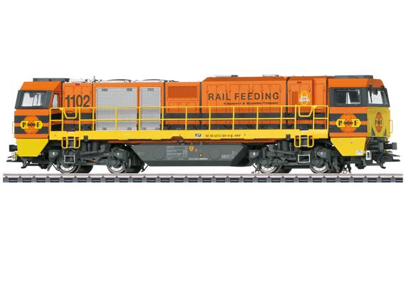 Märklin 37298 Diesellok Vossloh G 2000 BB der ATC AngelTrainsCargo, mfx mit Sound - H0 | Bild 2