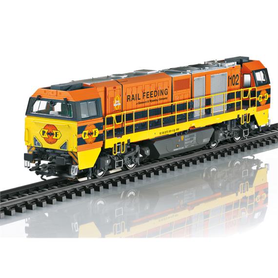 Märklin 37298 Diesellok Vossloh G 2000 BB der ATC AngelTrainsCargo, mfx mit Sound - H0