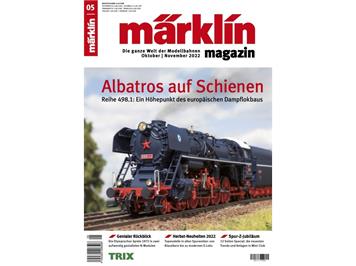 Märklin 374551 Märklin Magazin 05/2022 D