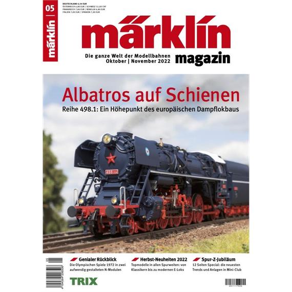 Märklin 374551 Märklin Magazin 05/2022 D