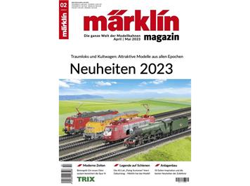 Märklin 374561 Märklin Magazin 02/2023 D