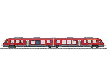 Märklin 37714 Nahverkehrs-Dieseltriebwagen Baureihe 648.2 - H0 (1:87)