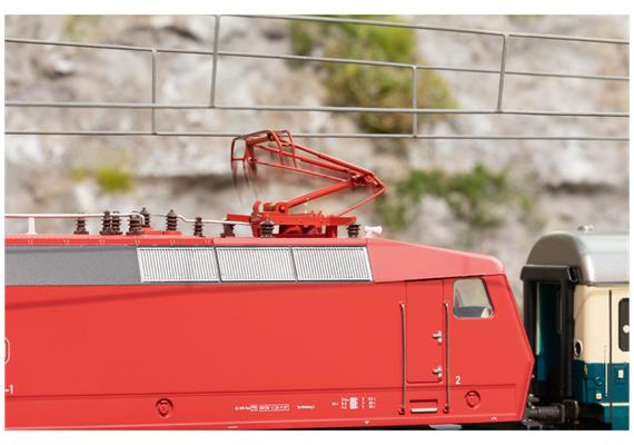 Märklin 37829 E-Lok BR 120.1 der DB AG, orientrot, AC 3L, digital mfx+ mit Sound - H0 | Bild 2