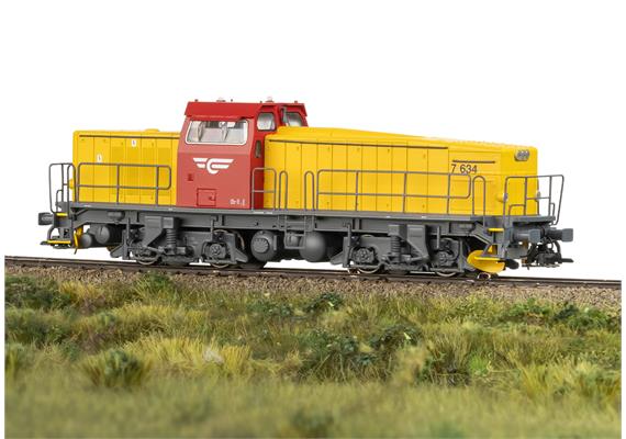 Märklin 37946 Schwere Diesellokomotive Di7, AC 3L, digital mfx/MM/DCC/Sound - H0 (1:87) | Bild 2