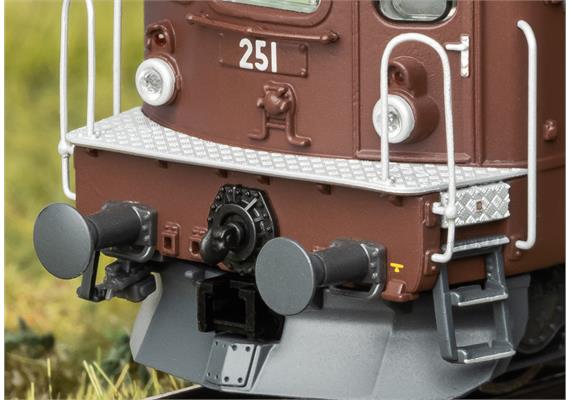 Märklin 38044 BLS Elektrolokomotive Ae 4/4 "251", AC 3L, digital mfx+/MM/DCC/Sound - H0 | Bild 5