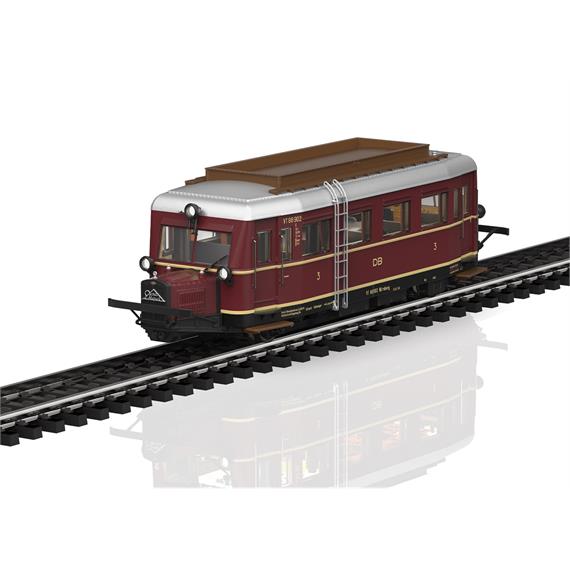 Märklin 38135 Dieseltriebwagen BR VT 88.9 "Schweineschnäuzchen", mfx+/MM/DCC/Sound - H0 Märklin 38135 Dieseltriebwagen BR VT 88.9 "Schweineschnäuzchen", mfx+/MM/DCC/Sound - H0