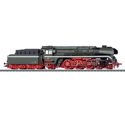 Märklin 38205 Dampflok BR 01 504 DR, AC 3L, digital mfx+/MM/DCC mit Sound und Rauch - H0