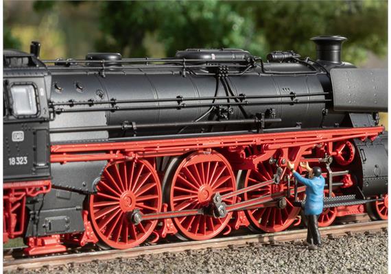 Märklin 38323 Dampflok BR 18 323, AC 3L - Überraschungsmodell 2024 - H0 (1:87) | Bild 3
