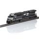 Märklin 38448 Diesellok Typ GE ES44AC der NS, AC 3L, digital mfx+/MM/DDC/Sound - H0