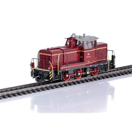 Märklin 38600 Diesellok V60 DB mit Telex, AC 3L, digital mfx/MM/DCC mit Sound - H0 (1:87)