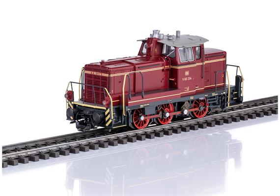 Märklin 38600 Diesellok V60 DB mit Telex, AC 3L, digital mfx/MM/DCC mit Sound - H0 (1:87) | Bild 1