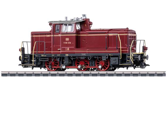 Märklin 38600 Diesellok V60 DB mit Telex, AC 3L, digital mfx/MM/DCC mit Sound - H0 (1:87) | Bild 2
